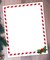 Great Papers! Holiday Stationery Letterhead, Candy Cane Holly, 8.5"x11", Printer Friendly, 80 sheets